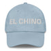 El Chino The Chinese Mexican Spanish Pride Gift Regalo Dad Hat - Mexicada