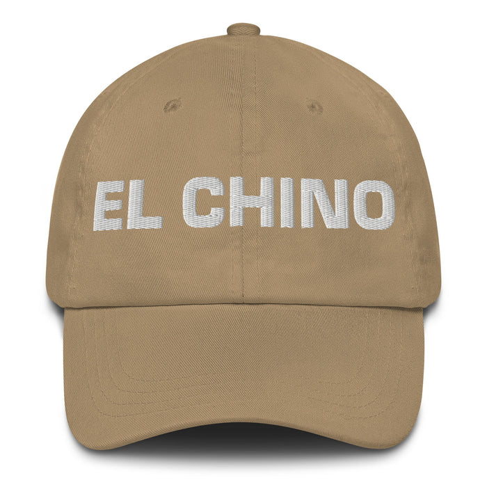 El Chino The Chinese Mexican Spanish Pride Gift Regalo Dad Hat - Mexicada