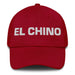 El Chino The Chinese Mexican Spanish Pride Gift Regalo Dad Hat - Mexicada