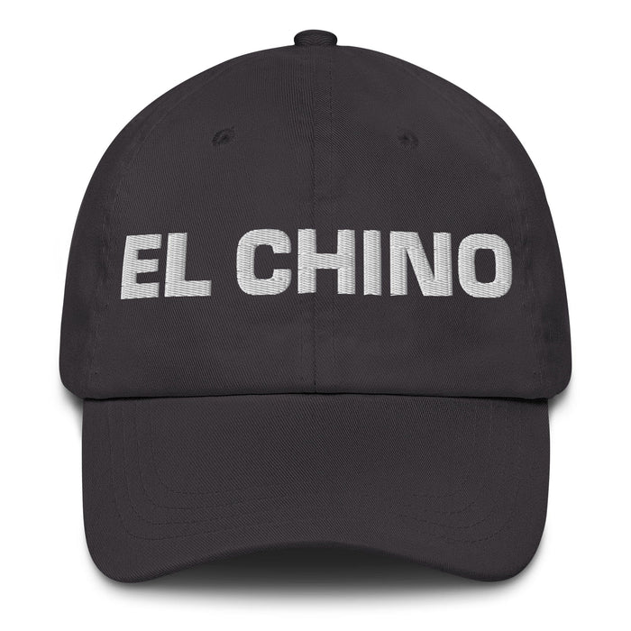 El Chino The Chinese Mexican Spanish Pride Gift Regalo Dad Hat Mexicada Dark Grey