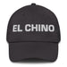 El Chino The Chinese Mexican Spanish Pride Gift Regalo Dad Hat Mexicada Dark Grey