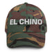 El Chino The Chinese Mexican Spanish Pride Gift Regalo Dad Hat Mexicada Green Camo