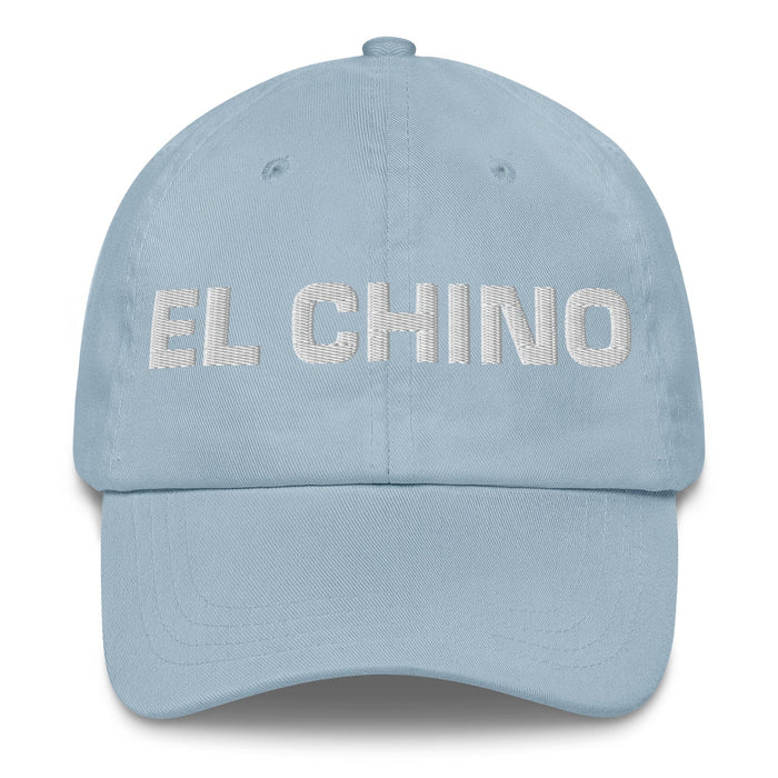 El Chino The Chinese Mexican Spanish Pride Gift Regalo Dad Hat Mexicada Light Blue