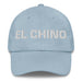 El Chino The Chinese Mexican Spanish Pride Gift Regalo Dad Hat Mexicada Light Blue