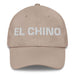 El Chino The Chinese Mexican Spanish Pride Gift Regalo Dad Hat Mexicada Stone