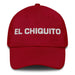 El Chiquito The Little One Mexican Spanish Pride Gift Regalo Dad Hat Mexicada Cranberry