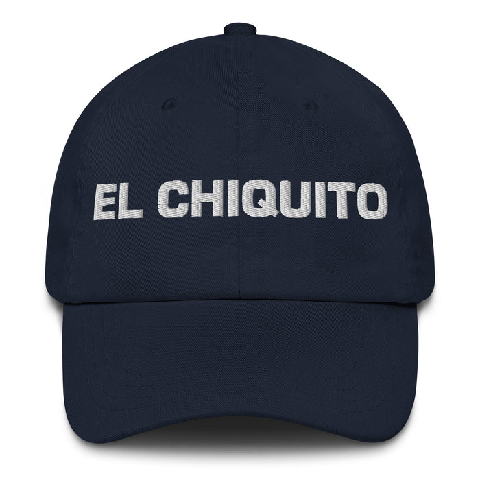 El Chiquito The Little One Mexican Spanish Pride Gift Regalo Dad Hat Mexicada Navy