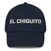 El Chiquito The Little One Mexican Spanish Pride Gift Regalo Dad Hat Mexicada Navy