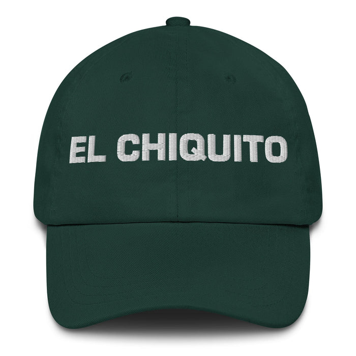 El Chiquito The Little One Mexican Spanish Pride Gift Regalo Dad Hat Mexicada Spruce