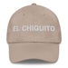 El Chiquito The Little One Mexican Spanish Pride Gift Regalo Dad Hat Mexicada Stone