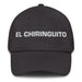 El Chiringuito The Beach Bar Lover Mexican Spanish Pride Gift Regalo Dad Hat Mexicada Dark Grey