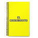 El Chiringuito The Beach Bar Lover | Yellow Spiral Notebook, 140 Dotted Sheets | Funny Gift Idea Home Office Work | Mexican Spanish Pride Gift Mexicada