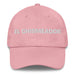 El Chismeador The Gossiper Mexican Spanish Pride Gift Regalo Dad Hat Mexicada Pink