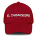 El Chismolero The Gossiper Mexican Spanish Pride Gift Regalo Dad Hat Mexicada Cranberry