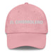 El Chismolero The Gossiper Mexican Spanish Pride Gift Regalo Dad Hat Mexicada Pink