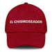 El Chismoseador The Gossiper Mexican Spanish Pride Gift Regalo Dad Hat Mexicada Cranberry