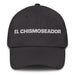 El Chismoseador The Gossiper Mexican Spanish Pride Gift Regalo Dad Hat Mexicada Dark Grey