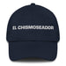 El Chismoseador The Gossiper Mexican Spanish Pride Gift Regalo Dad Hat Mexicada Navy