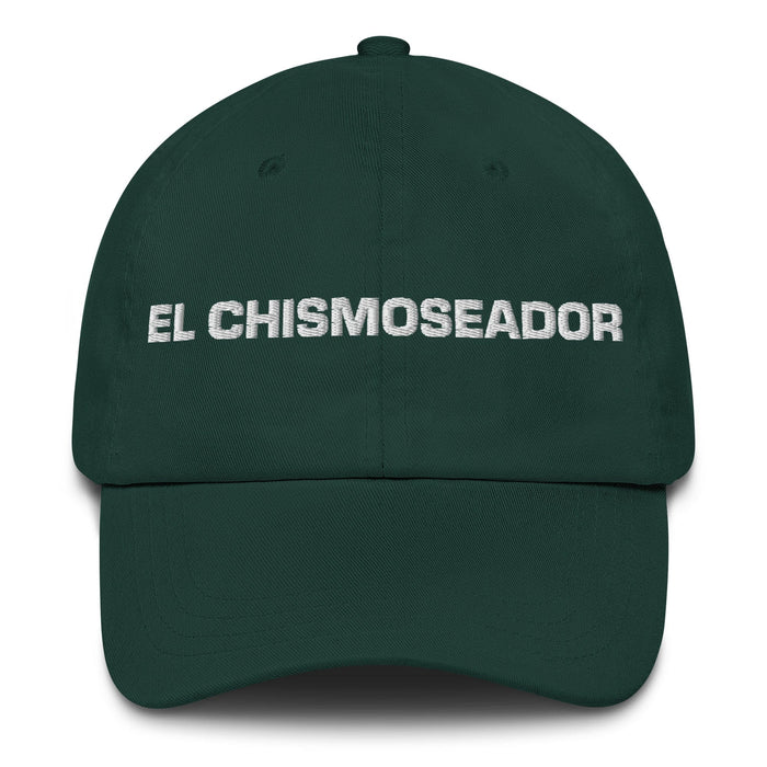 El Chismoseador The Gossiper Mexican Spanish Pride Gift Regalo Dad Hat Mexicada Spruce