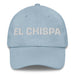 El Chispa The Spark Mexican Spanish Pride Gift Regalo Dad Hat Mexicada Light Blue