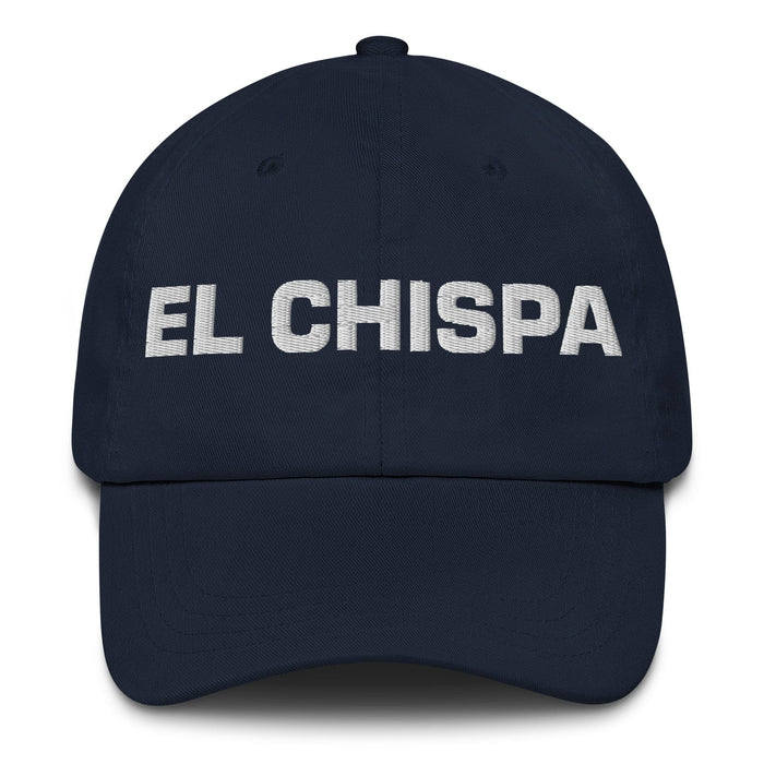 El Chispa The Spark Mexican Spanish Pride Gift Regalo Dad Hat Mexicada Navy