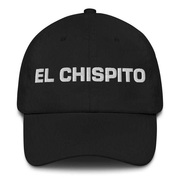 El Chispito The Little Spark Mexican Spanish Pride Gift Regalo Dad Hat Mexicada Black