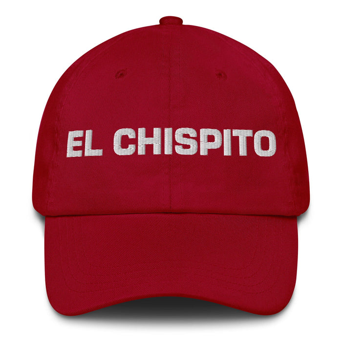 El Chispito The Little Spark Mexican Spanish Pride Gift Regalo Dad Hat Mexicada Cranberry