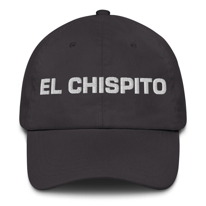 El Chispito The Little Spark Mexican Spanish Pride Gift Regalo Dad Hat Mexicada Dark Grey