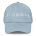 El Chispito The Little Spark Mexican Spanish Pride Gift Regalo Dad Hat Mexicada Light Blue