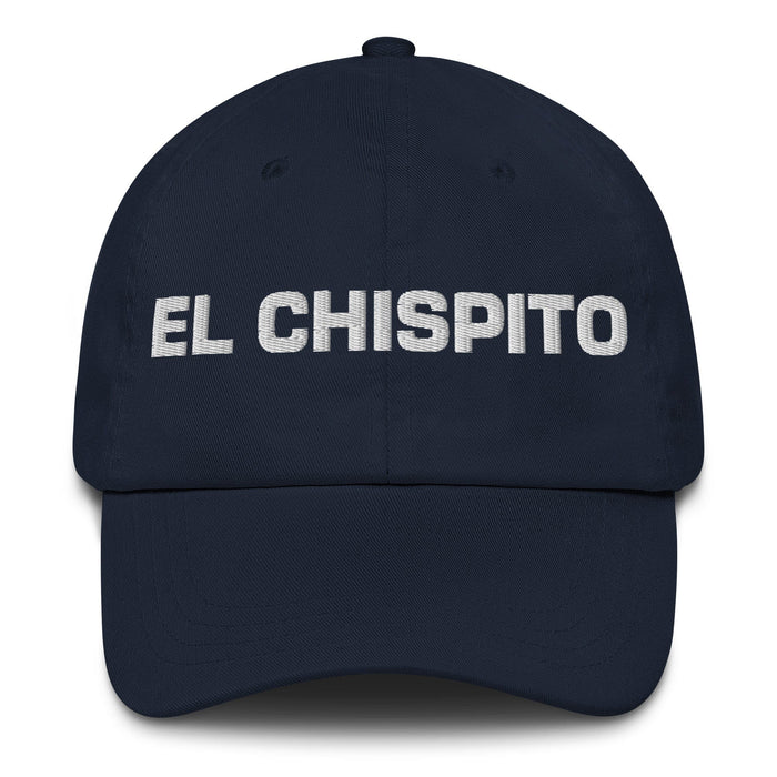 El Chispito The Little Spark Mexican Spanish Pride Gift Regalo Dad Hat Mexicada Navy