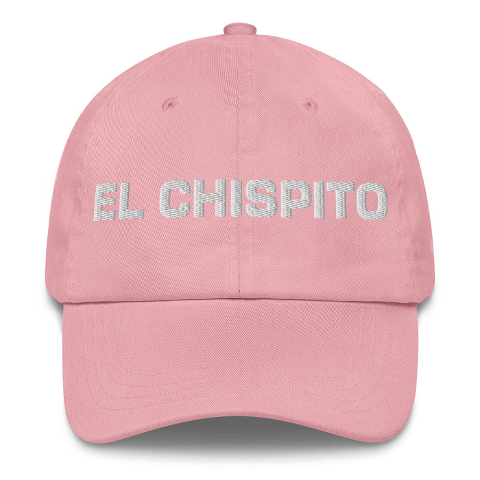 El Chispito The Little Spark Mexican Spanish Pride Gift Regalo Dad Hat Mexicada Pink