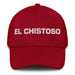 El Chistoso The Funny One Mexican Spanish Pride Gift Regalo Dad Hat Mexicada Cranberry