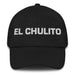 El Chulito The Cute One Mexican Spanish Pride Gift Regalo Dad Hat Mexicada Black