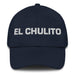 El Chulito The Cute One Mexican Spanish Pride Gift Regalo Dad Hat Mexicada Navy