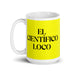 El Científico Loco The Mad Scientist Funny Home Office Work Coffee Mug Mexican Spanish Pride Gift White Glossy Cup Yellow Card Mug Mexicada