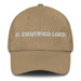 El Científico Loco The Mad Scientist Mexican Spanish Pride Gift Regalo Dad Hat Mexicada Khaki