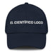 El Científico Loco The Mad Scientist Mexican Spanish Pride Gift Regalo Dad Hat Mexicada Navy