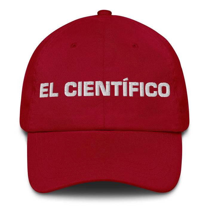 El Científico The Scientist Mexican Spanish Pride Gift Regalo Dad Hat - Mexicada