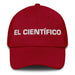 El Científico The Scientist Mexican Spanish Pride Gift Regalo Dad Hat - Mexicada