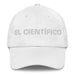 El Científico The Scientist Mexican Spanish Pride Gift Regalo Dad Hat - Mexicada