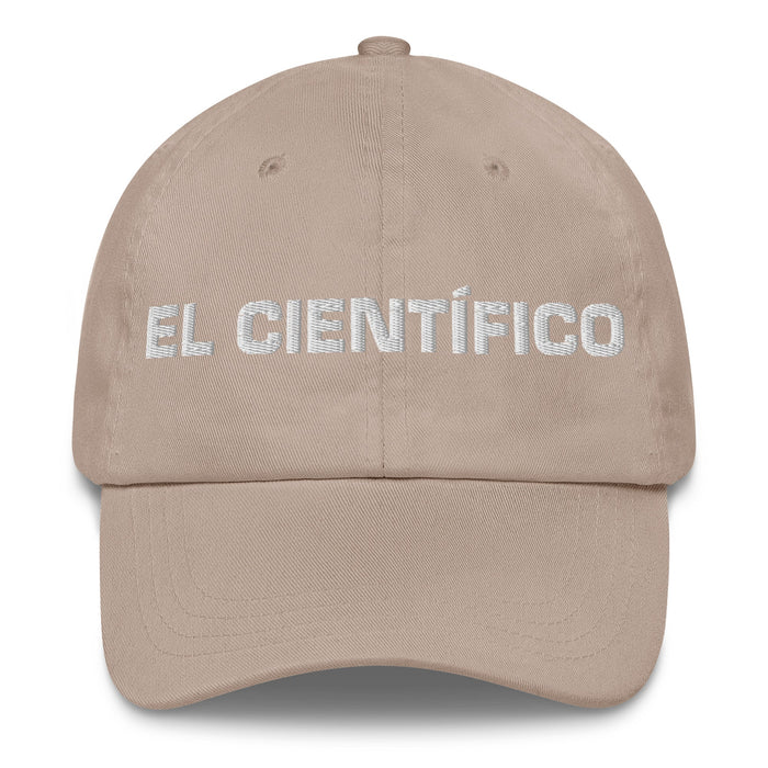 El Científico The Scientist Mexican Spanish Pride Gift Regalo Dad Hat - Mexicada