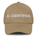 El Científico The Scientist Mexican Spanish Pride Gift Regalo Dad Hat - Mexicada