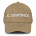 El Científico The Scientist Mexican Spanish Pride Gift Regalo Dad Hat Mexicada Khaki