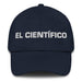 El Científico The Scientist Mexican Spanish Pride Gift Regalo Dad Hat Mexicada Navy