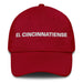 El Cincinnatiense The Cincinnati Resident Mexican Spanish Pride Gift Regalo Dad Hat Mexicada Cranberry