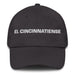 El Cincinnatiense The Cincinnati Resident Mexican Spanish Pride Gift Regalo Dad Hat Mexicada Dark Grey