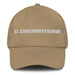 El Cincinnatiense The Cincinnati Resident Mexican Spanish Pride Gift Regalo Dad Hat Mexicada Khaki