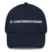 El Cincinnatiense The Cincinnati Resident Mexican Spanish Pride Gift Regalo Dad Hat Mexicada Navy