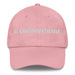 El Cincinnatiense The Cincinnati Resident Mexican Spanish Pride Gift Regalo Dad Hat Mexicada Pink