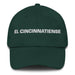 El Cincinnatiense The Cincinnati Resident Mexican Spanish Pride Gift Regalo Dad Hat Mexicada Spruce